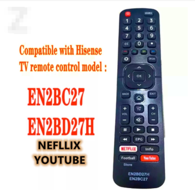 for Dévant Hisense smart tv remote control EN2BD27H EN2BC27 Original  EN2BC27D For Hisense LCD TV Remote Control
