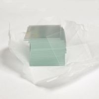 100pcs Transparent Slides Coverslips Coverslides Cover Glass 18x18 20x20 22x22 24x24mm thickness 0.13-0.17mm For Microscope