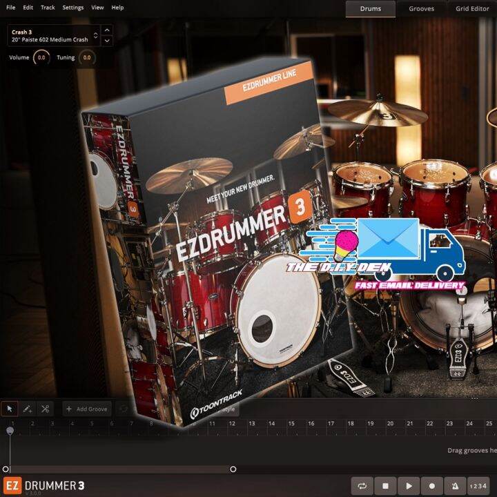 ezdrummer 3 library mac