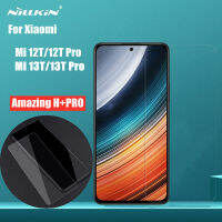 ที่น่าตื่นตาตื่นใจ H + PRO กระจกนิรภัยสำหรับ Xiaomi 12ครั้ง Pro แก้ว NILLKIN 9H ความแข็งแก้วสำหรับ Mi 12ครั้ง Pro ป้องกันการระเบิดป้องกันหน้าจอ