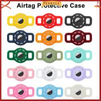 PEANSEA ใหม่ Hollow For Apple Badges Airtags Silicone Airtag Protective Case Air Tag Holder Tracker Protector Cover Pet Anti-lost Locator Sleeve