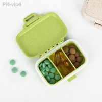 1pcs Travel Pill Organizer Moisture Proof Pills Box for Pocket Purse Daily Pill Case Portable Medicine Vitamin Holder Container