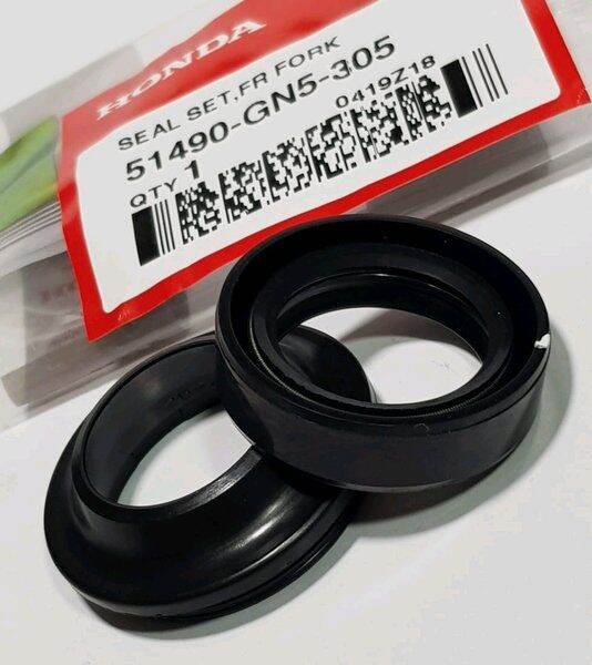 seal shock honda GN5 505 . Seal Set FR Fork ( Seal Shock Depan) Grand