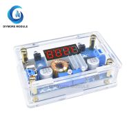 DC DC Step Down Buck Converter Power Supply 5 36V to 1.25 32V 0 5A 75W Adjustable Voltage Regulator CC/CV LED Display with Case