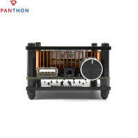 PANTHON DC12V XH-A394บอร์ดเครื่องขยายเสียง BT ดิจิตอลสำหรับตั้งโต๊ะเครื่องขยายเสียงลำโพงแบบเท้า2*50W