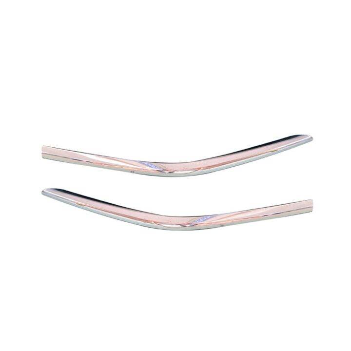 for-honda-cr-v-2023-exterior-accessories-chrome-front-and-rear-corner-strips-bumper-bar-molding-trim-protection-strip