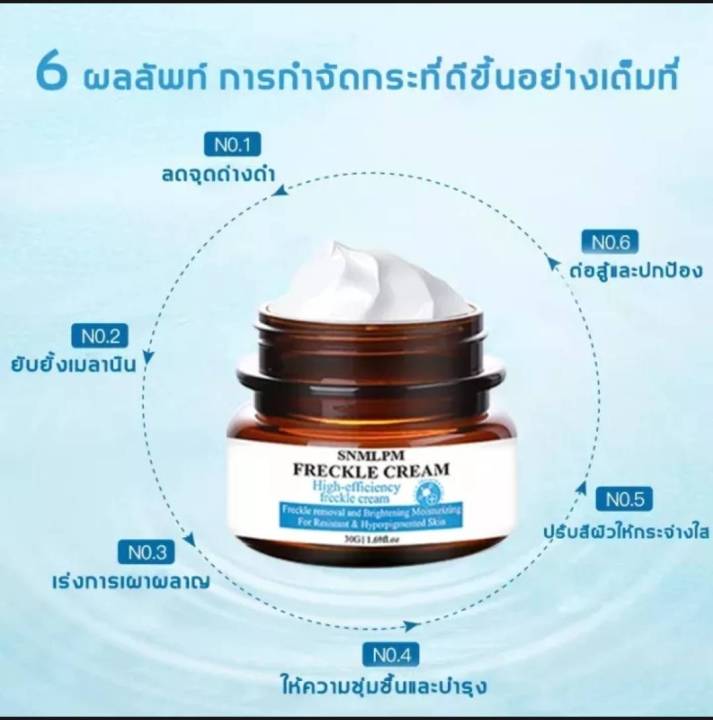 ครีมดูแลปัญหา-ฝ้า-กระ-จุดด่างดำ-ขนาด-30g