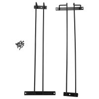 Stemware Wine Glass Hanger Rack Under Cabinet Kitchen Bar Storage 17 Inch Set of 2