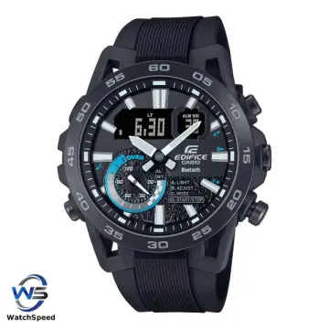 Casio edifice clearance analog digital