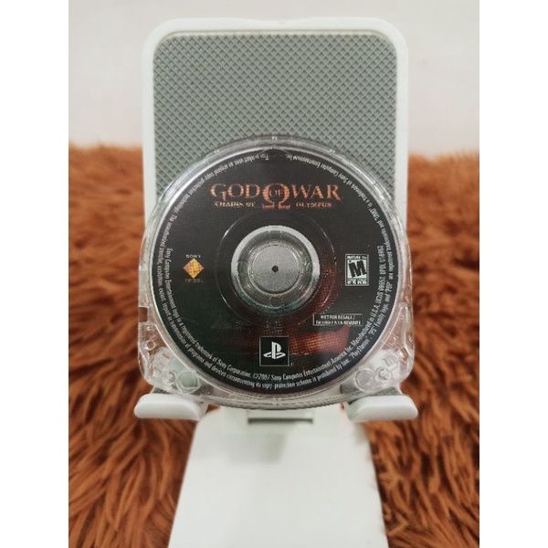 God of War Chains of Olympus GH Clear UMD Sony PSP Disc/Cartridge Only  711719865322