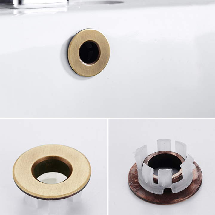 bathroom-basin-faucet-sink-overflow-cover-brass-six-foot-ring-insert-replacement-hole-cover-cap-chrome-trim-bathroom-accessories-by-hs2023