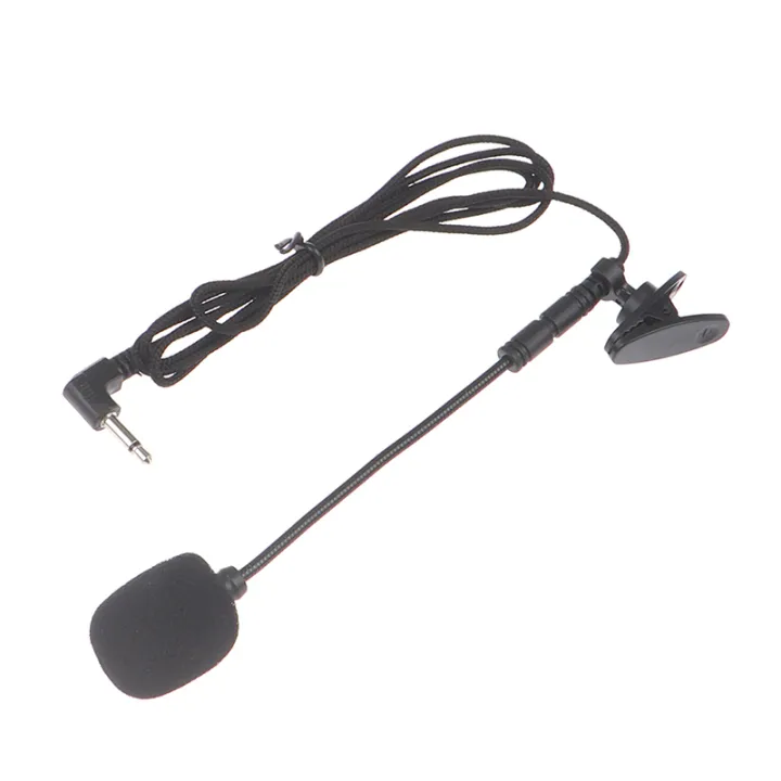 STF Legend 3.5mm Mono Plug Clip on Lavalier Lapel Mic Microphone for