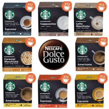 Dolce Gusto Capsules Starbucks - Best Price in Singapore - Jan