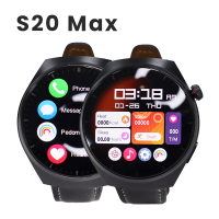 S20Max Smartwatch 1.62 นิ้ว นาฬิกาอัจฉริยะ สมาร์ทวอช โทรเข้า-ออก กันน้ำ วัดชีพจร นาฬิกาวัดความดัน แบตอึด ใช้งานได้ต่อเนื่อง