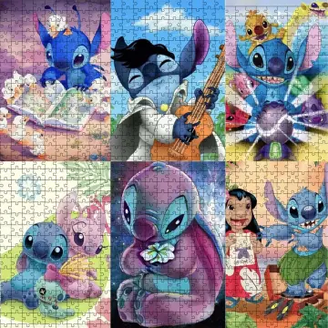 Disney Puzzles for Kids 200/500/1000 Pieces Puzzle Stitch Little