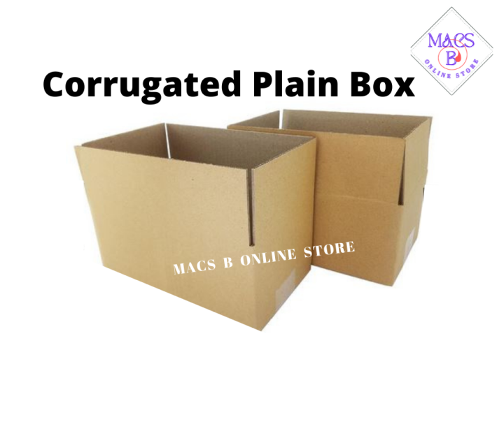 Boxes for packages Corrugated sold by 25pcs Lazada PH