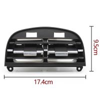 Car Rear Air Conditioning AC Vent Grille Panel Cover Clip Slider for Maserati Quattroporte 2013-2020 670011357