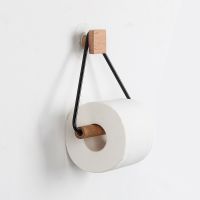 5 Styles Toilet Paper Towel Dispenser Wooden Paper Roll Holder for Bathroom Contact Paper Holder Household Storage Rack Toilet Roll Holders