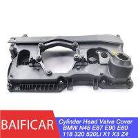 Baificar New OEM Engine Cylinder Head Valve Cover 11127568581 For BMW N46 E87 E90 E60 118 320 520Li X1 X3 Z4