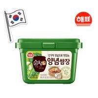 ?สินค้าขายดี? (ส่งด่วน) ORIGINAL SSAMJANG ซัมจัง ซอสเต้าเจี้ยวปรุงรส ตราซาโจ เฮพโย 사조해표 양념쌈장 500G (BY KWONFOODS)