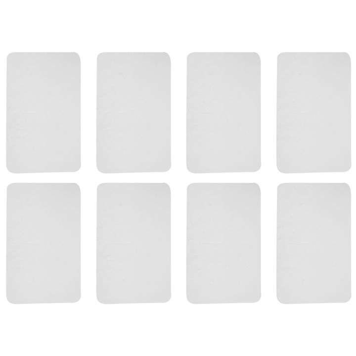 set-of-8-transparent-place-mats-washable-white-dining-table-place-mat-plastic-non-slip-anti-fouling-heat-resistant