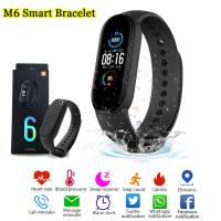 【ส่งของจากประเทศไทย】BEATY M6 Smart Watch นาฬิกา นาฬิกาอัจฉริยะ Smartband นาฬิกาโทรศัพท์ เชื่อมบลูทูธ เปิดเพลงฟังได้ มีลำโพง วัดร่างกาย วัดชีพจร