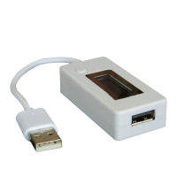 LCD ขนาดเล็กมิเตอร์วัดกระแสตัวทดสอบแรงดัน USB โทรศัพท์พลังงานมือถือขนาดพกพาเครื่องตรวจจับความจุโวลต์มิเตอร์แอมมิเตอร์