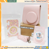 Bag mini 11 SET กระเป๋ากล้อง ?มินิ 11 พร้อมส่ง instax mini 11 len close up ,sticker mini 11 (ส่งจากไทย)  by get.along.ll