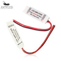 ✟✕ Mini RGB RGBW Led Amplifier Controller Common Anode 3CH/4CH Repeater For SMD 5050/2835/3528/5730/5630/3014 Led Strip Lights