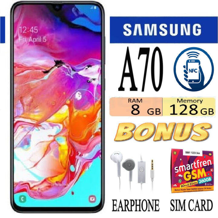 galaxy a70 sim free