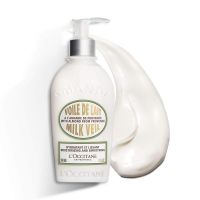 Loccitane Almond Milk Veil 240ml ครีมบำรุงผิว นุ่มเนียน กระชับ l occitane body lotion นุ่มชุ่มชื่น ล็อคซิทาน