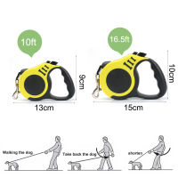 35M Durable Leash Automatic Retractable Leashes Nylon Cat Lead Extending Puppy Walk and Run Lead Roulette for Dogs Accessories