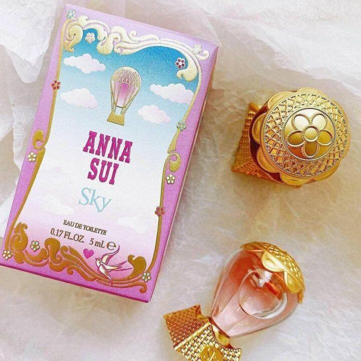 mini-anna-sui-fantasia-5ml-หัวแต้ม