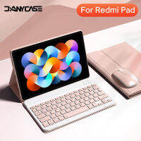 เคสคีย์บอร์ดแม่เหล็กสำหรับ Redmi Pad 10.61 ใน Xiaomi แท็บเล็ต Bluetooth เข้ากันได้กับเมาส์แป้นพิมพ์รัสเซียเกาหลี-kjhkhjlk