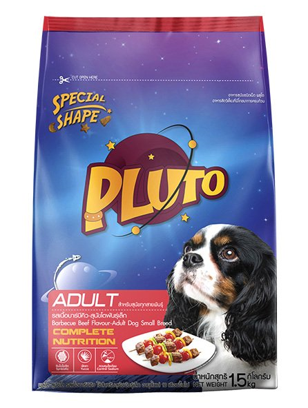 pluto-พลูโต-อาหารหมา-แบบเม็ด-อาหารสุนัข-สำหรับสุนัขโตพันธุ์เล็กทุกสายพันธุ์-1-5-kg