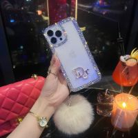 Oppo Reno เงาวับบลิงหรูหราเคสโทรศัพท์พลอยเทียมสำหรับเด็กสาวสุภาพสตรี8T 4G 5G 8 5G 7 Z 8Z 7Z 6 5 4 5G 4G 4G Pro