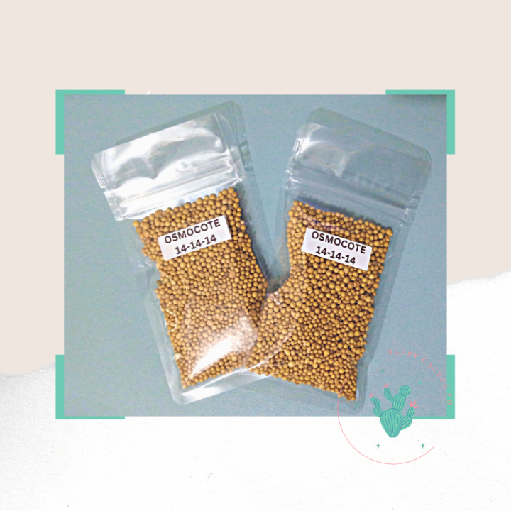 Happy Cactus PH Osmocote slow release fertilizer 141414 Lazada PH