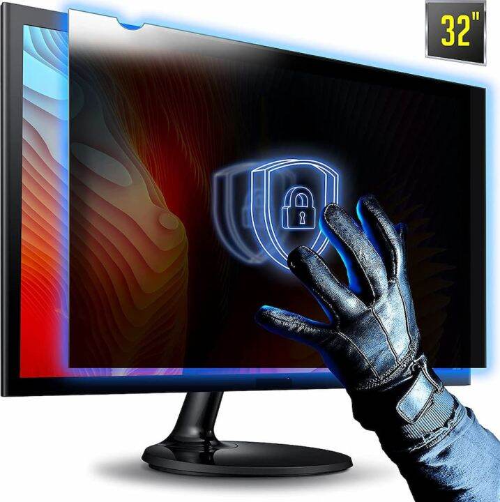 32 inch curved monitor privacy screen