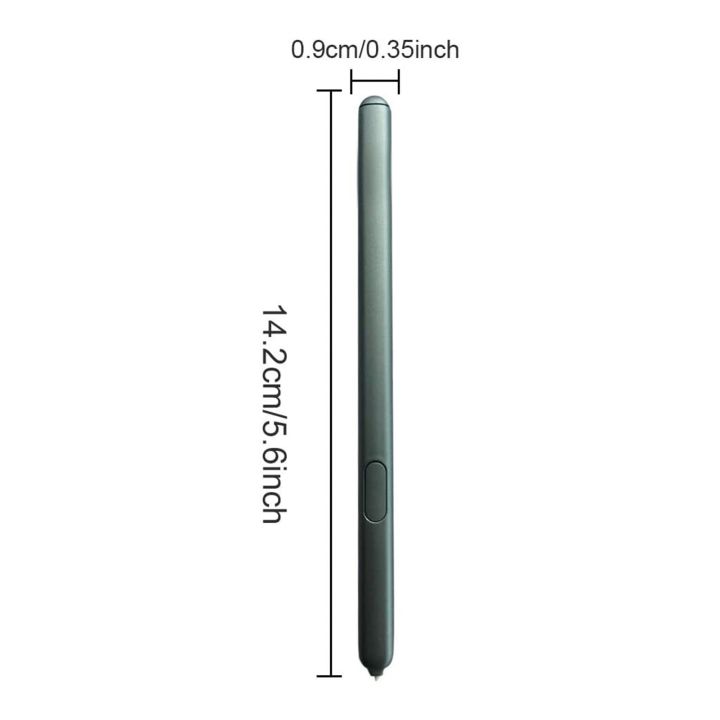 ปากกาสไตลัสดั้งเดิมสำหรับกาแลคซี่แท๊ป-s6ปากกาหน้าจอสัมผัส-sm-t860-sm-t865ปากกาแท็บเล็ตดินสอสัมผัส-spen-ไม่มี-j76บลูทูธ