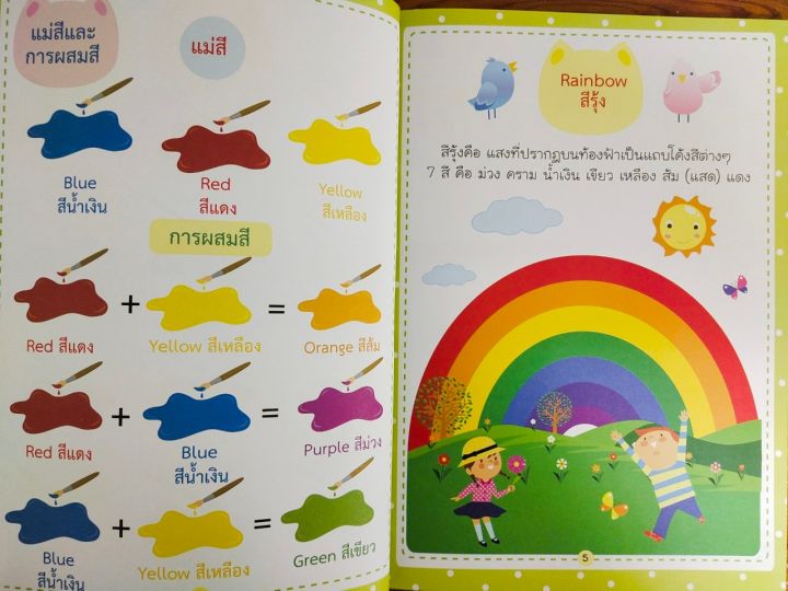 หนังสือเด็ก-เสริมทักษะเด็กปฐมวัย-เริ่มเรียนรู้-อ่าน-คัด-เขียน-เรียนรู้เรื่องสีและรูปทรง