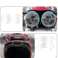 ✌﹍ Motorcycle Cluster Scratch Protection Film headlight Speedometer Protector for Rocket 3 R 3 GT Rocket III accessories