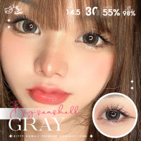 คอนแทคเลนส์ คิตตี้อี้ คาวาอิ big seashell gray