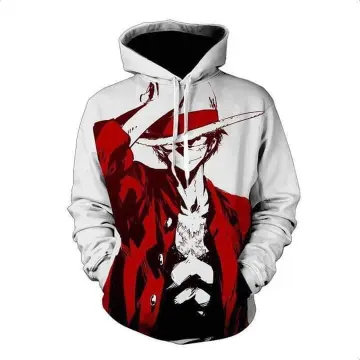 NEW DESIGN ONE PIECE HOOD JACKET ANIME  Shopee Philippines