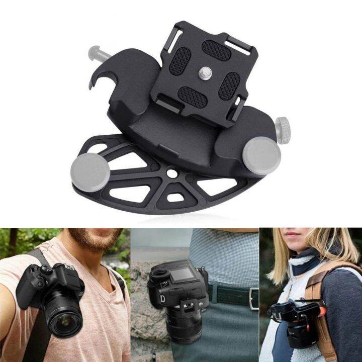 camera-waist-belt-clip-durable-and-practical-metal-backpack-holster-strap-quick-release-plate-for-sony-nikon-dslr-camera-clamp