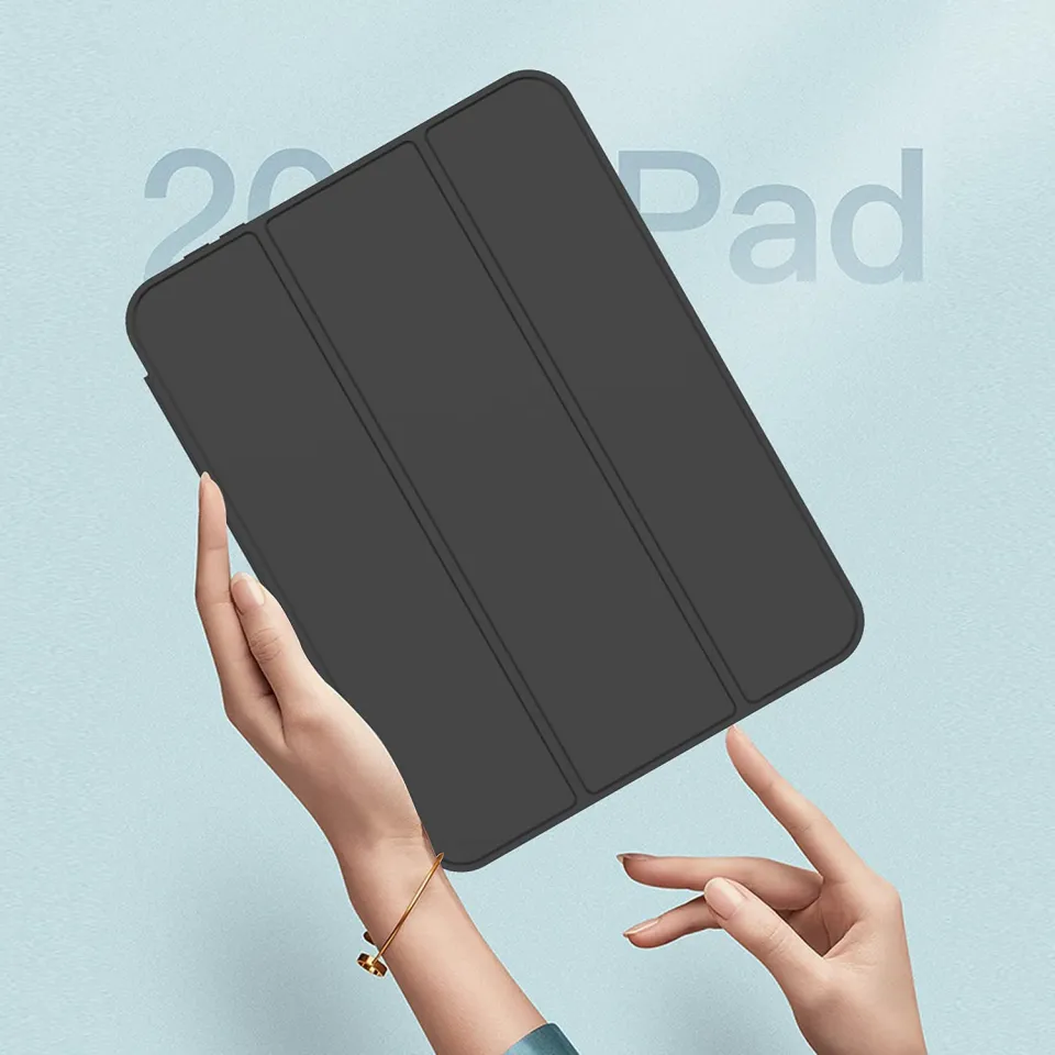 ESR Case Compatible with iPad Mini 6 Generation (8.3 inch) 2021, Folio Case with Book Cover Design, Auto Sleep and Wake, Pencil Holder, Dual-Angle