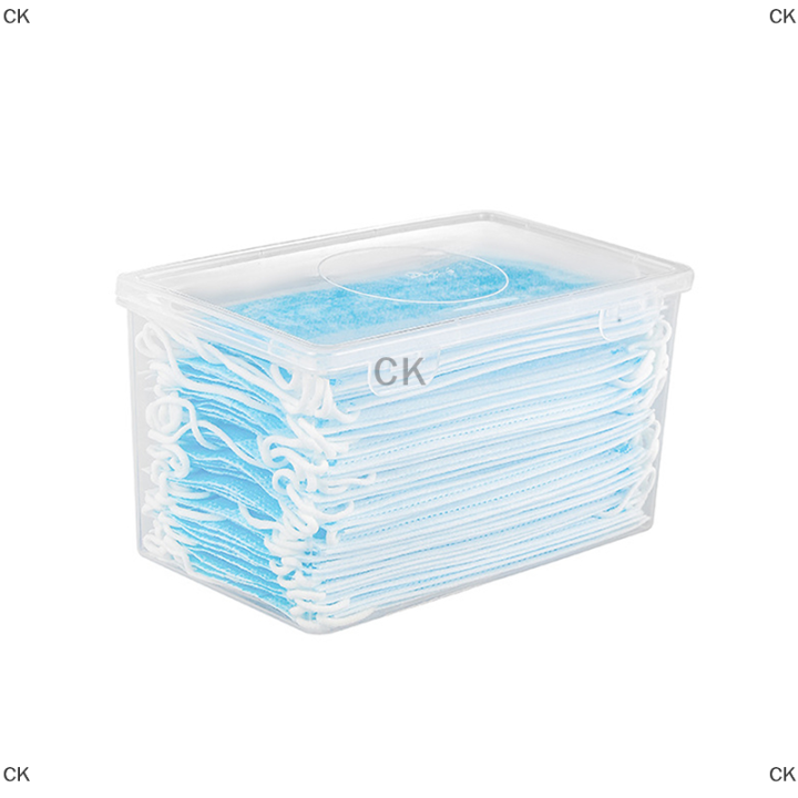 ck-กล่องเก็บของกล่องกระดาษทิชชูเปียกกล่องทารกผ้าเช็ดทำความสะอาดกล่องกระดาษทิชชูพร้อมฝาปิด