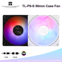 Thermalright พัดลมเคส TL-P9 90Mm PWM ซีพียูพัดลมทำความเย็น2200RPM 5V 3PIN Armb พัดลมเครื่องทำความเย็นแชสซี TL-P9-S ชิ้นส่วนคอมพิวเตอร์