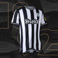 2023-2024 Newcastle United Home Jersey Short Sleeve Football Tshirts Sports Tee Plus Size