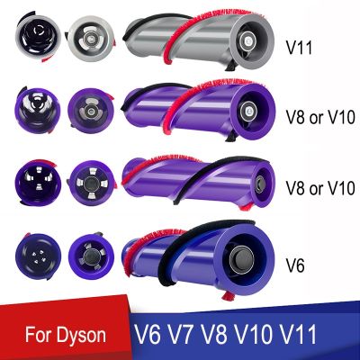 สำหรับ Dyson V6 V8 V10 V11แปรงม้วนผมสุญญากาศไร้สายอะไหล่เปลี่ยนเครื่องทำความสะอาดแปรงแปรงไฟฟ้าม้วนผมบาร์ลูกกลิ้งส่วน966821-01