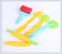 DHL 50set 6pcs/11pcs Creative 3D Plasticine Tools Playdough Set  Clay Moulds Deluxe Set  Learning &amp; Education Toys Clay  Dough